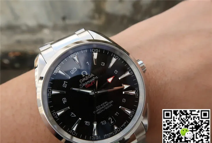 Omega Seamaster Aqua Terra 231.10.43.22.01.001 VS Factory 1:1 Best Edition Replica Watch Silver Strap